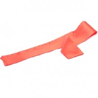 Blindfold silky satin RED 